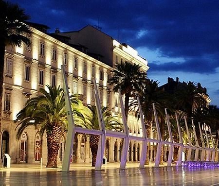 Luxury Rooms Skystar-Split Exterior foto