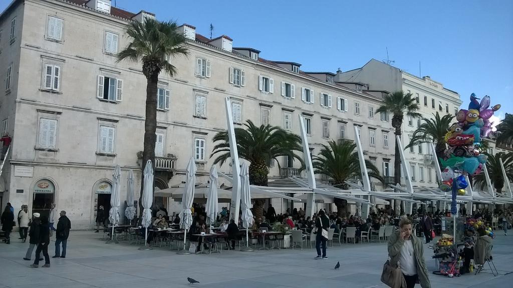 Luxury Rooms Skystar-Split Exterior foto