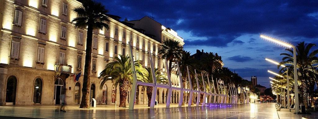 Luxury Rooms Skystar-Split Exterior foto