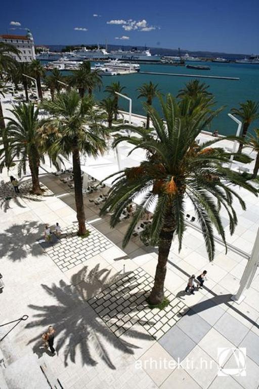 Luxury Rooms Skystar-Split Exterior foto