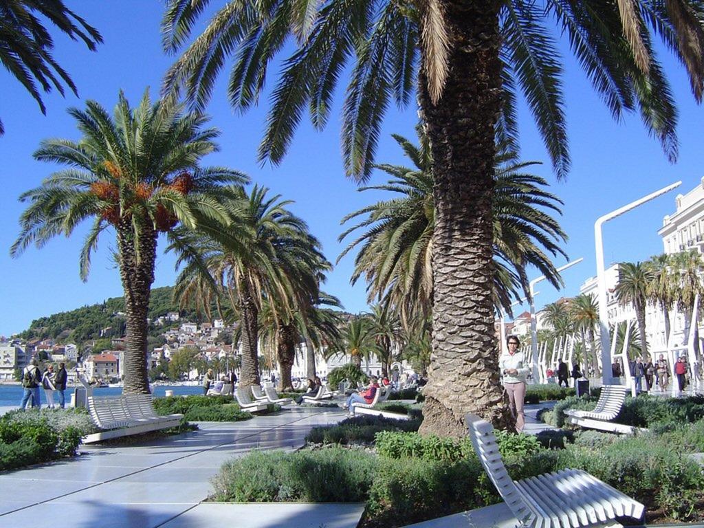 Luxury Rooms Skystar-Split Exterior foto