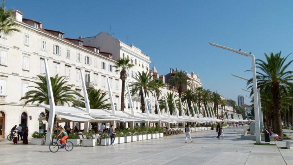 Luxury Rooms Skystar-Split Exterior foto