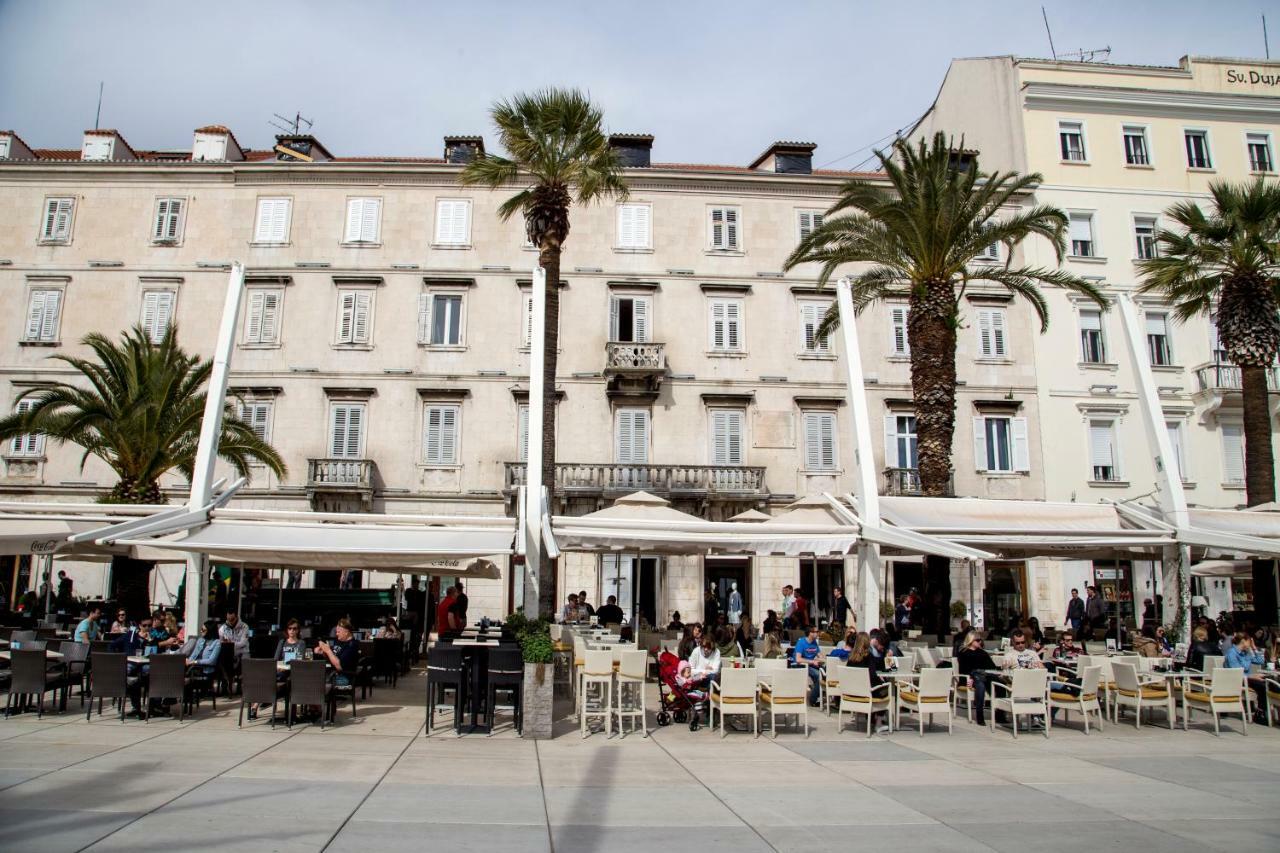 Luxury Rooms Skystar-Split Exterior foto